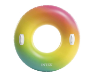 INTEX Koło do pływania z uchwytami 122cm - 550392 - zdjęcie 1